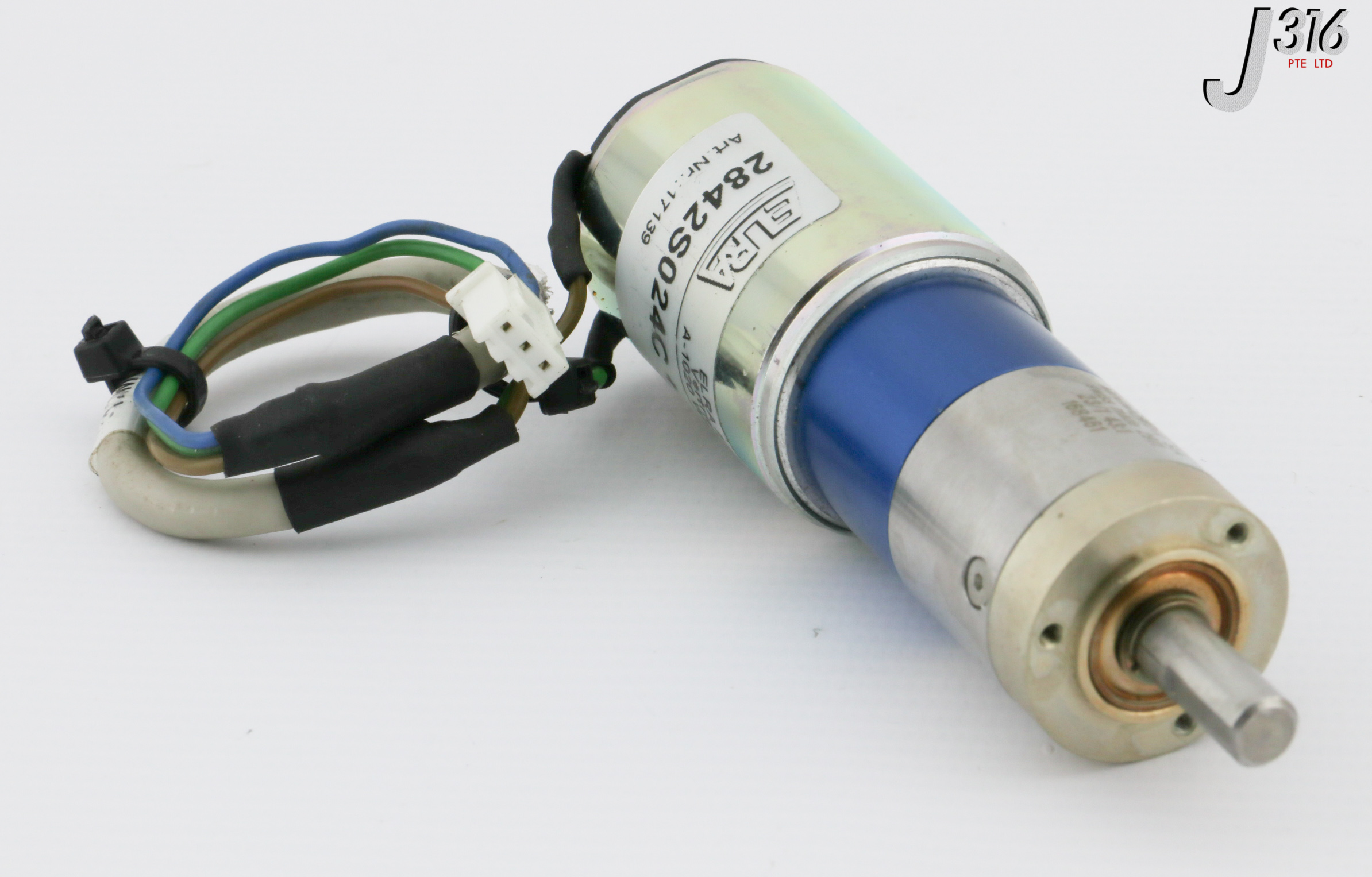 30886 FAULHABER DC MICROMOTOR W/ PLANETARY GEARHEAD 23/1 43:1